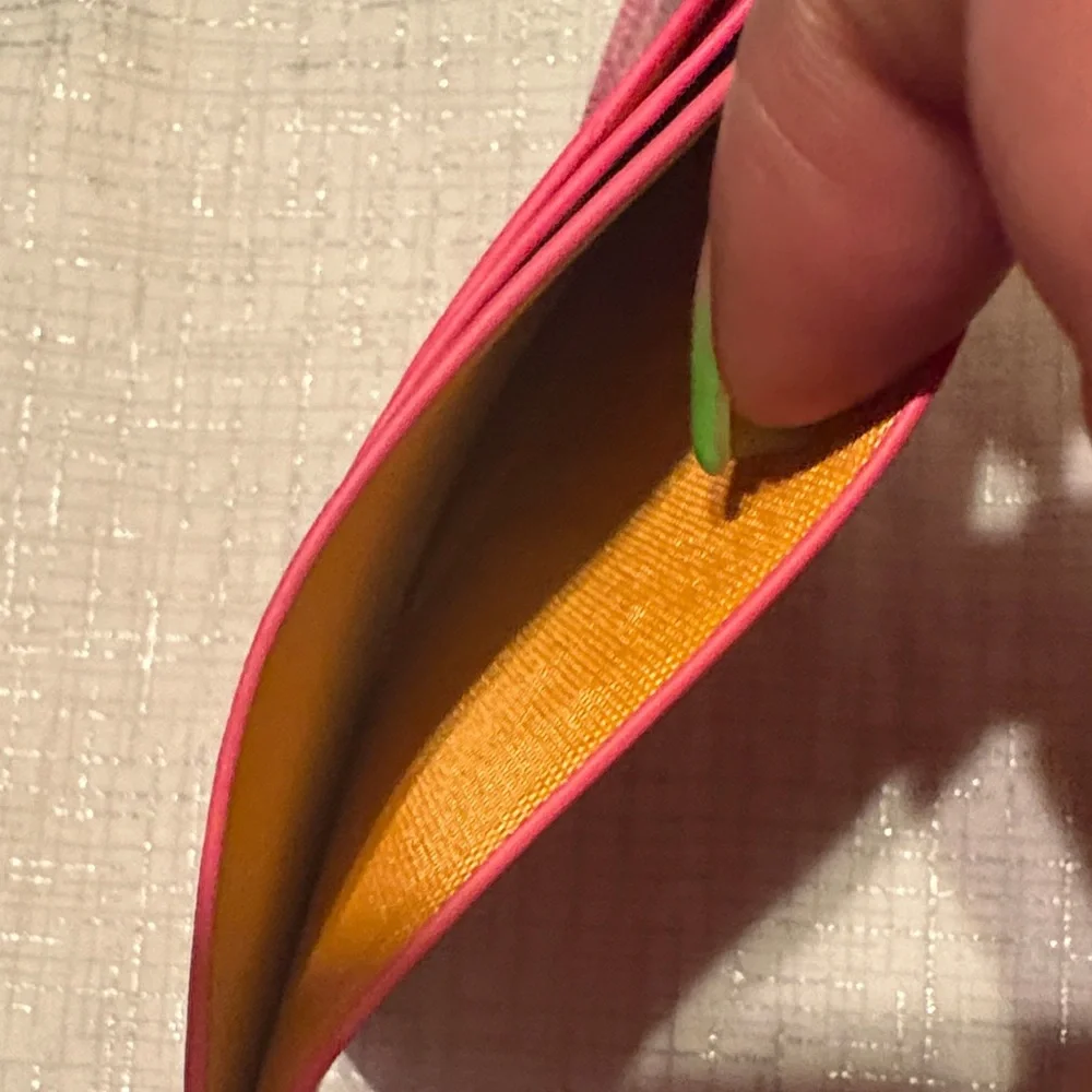 Fashion Pink Card Holder